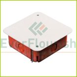 Kötődoboz, süllyesztett, gipszkartonhoz  5255H