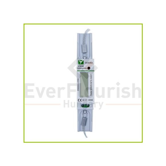 1 pólusú digitális almérő DIN sínre  MID 5260H