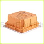 Süllyesztett kötődoboz 92 x 92 x 45mm 5517H