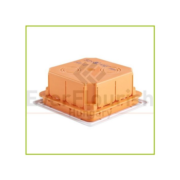 Süllyesztett kötődoboz 92 x 92 x 45mm 5517H