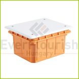 Süllyesztett kötődoboz 98 x 120 x 70mm 5518H