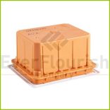 Süllyesztett kötődoboz 98 x 120 x 70mm 5518H