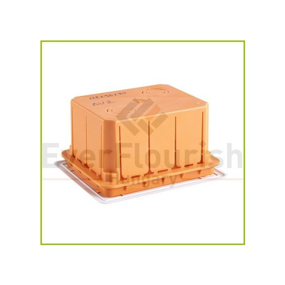 Süllyesztett kötődoboz 98 x 120 x 70mm 5518H