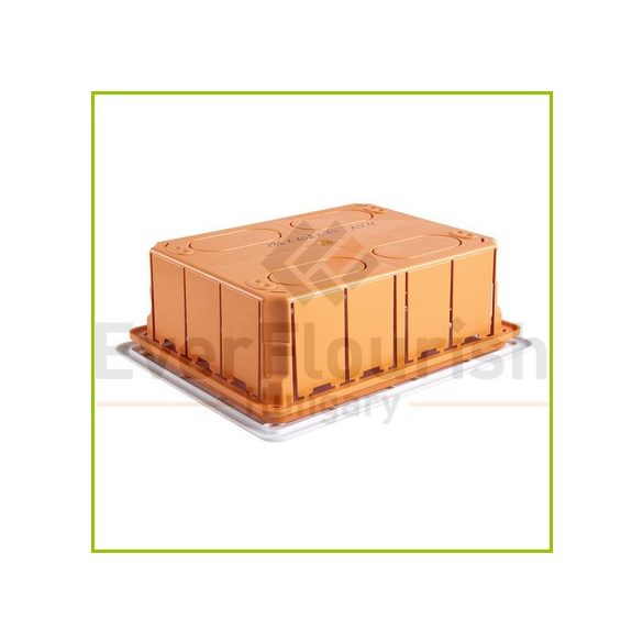 Süllyesztett kötődoboz 196 x 152 x 70mm 5520H