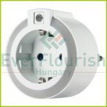 Irányfény LED, alkonykapcsolóval és dugaszolóaljzattal 6007H