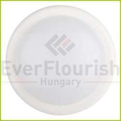 Hajólámpa, LED-es kerek 14W, 1000lm 6500K IP44, fehér