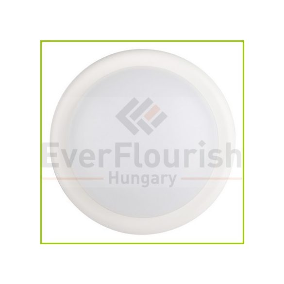 Hajólámpa, LED-es kerek 14W, 1000lm 6500K IP44, fehér