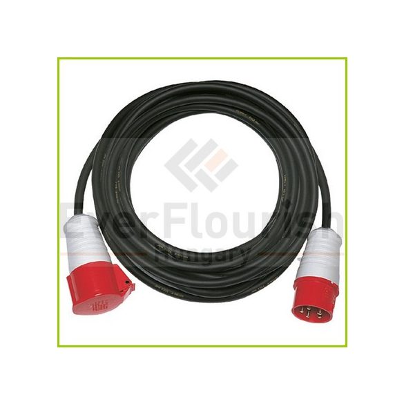 CEE hosszabbító 20m H05VV-F 5x2.5mm2 400V 16A IP44 (0063202)