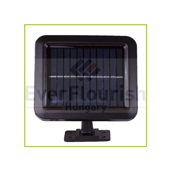 Napelemes LED lámpa mozgásérzékelővel 3W 6924H