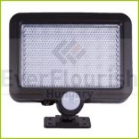 Napelemes LED lámpa mozgásérzékelővel 3W 6924H