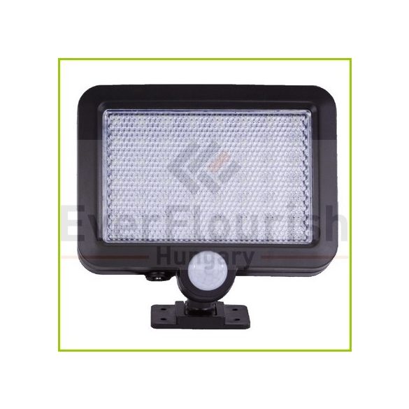 Napelemes LED lámpa mozgásérzékelővel 3W 6924H