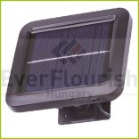 Napelemes LED lámpa mozgásérzékelővel 3W 6924H