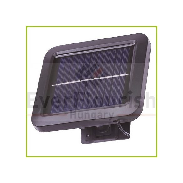 Napelemes LED lámpa mozgásérzékelővel 3W 6924H