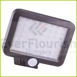 Napelemes LED lámpa mozgásérzékelővel 3W 6924H