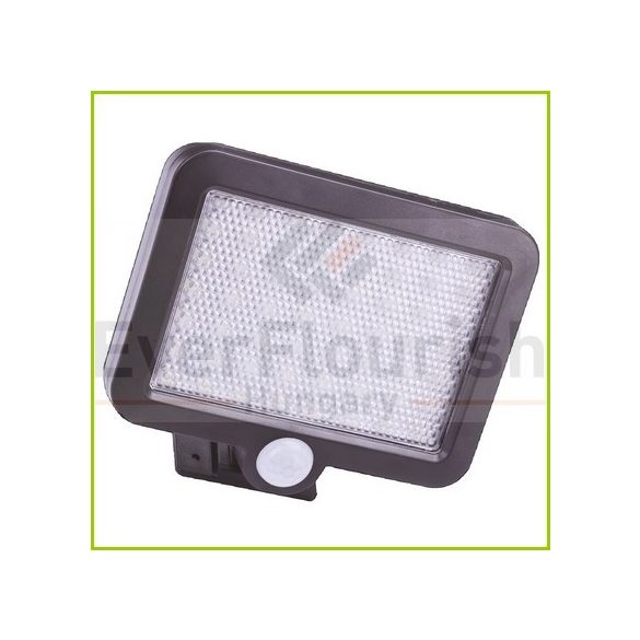 Napelemes LED lámpa mozgásérzékelővel 3W 6924H