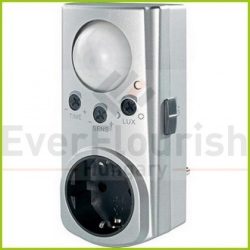   Földelt köztes csatlakozóaljzat, mozgásérzékelővel 7026H