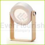LED design lámpa LANTERN, újratölthető USB RGB 7223H