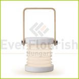 LED design lámpa LANTERN, újratölthető USB RGB 7223H