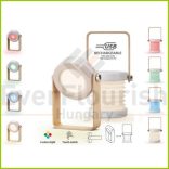 LED design lámpa LANTERN, újratölthető USB RGB 7223H