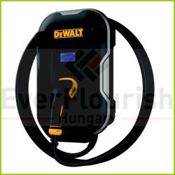   EV Type2 DeWALT falitöltő 5m vezetékkel 380 - 415V 22kW IP65 73721