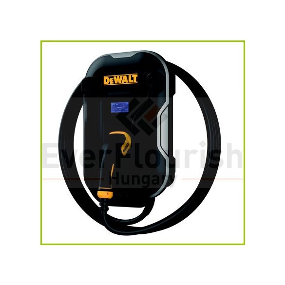 EV Type2 DeWALT falitöltő 5m vezetékkel 380 - 415V 22kW IP65 73721