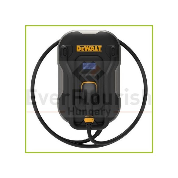 EV Type2 DeWALT falitöltő 5m vezetékkel 380 - 415V 22kW IP65 73721