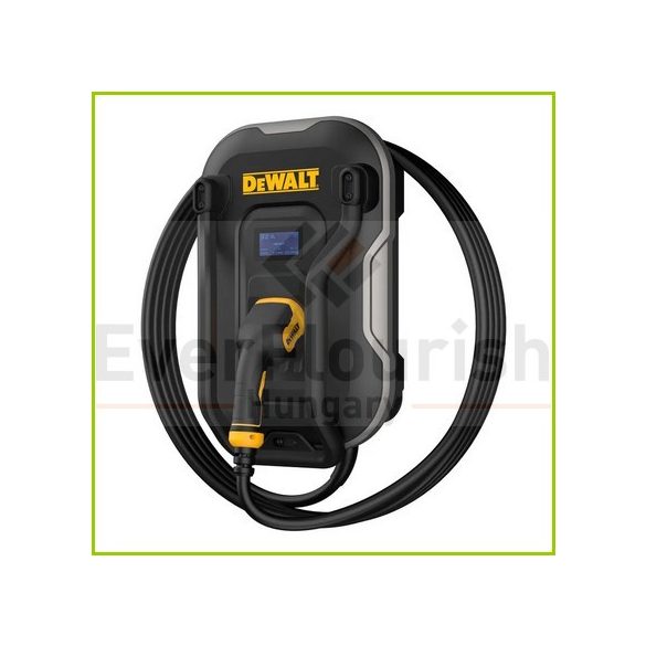 EV Type2 DeWALT falitöltő 5m vezetékkel 380 - 415V 22kW IP65 73721