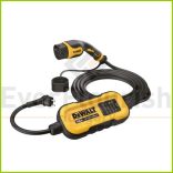 EV Type2 DeWALT hordozható töltő 16A 3.68kW 7.5m IP65 73722