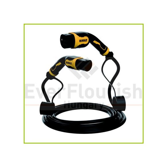 EV Type2 DeWALT töltő kábel 5m 22kW IP65 73723