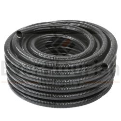 PVC gégecső lépésálló 750N Ø16 50 méter fekete 7485H