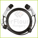 Link2Home EV Type2 töltő kábel 5m 22kW IP65 7500H