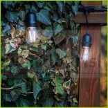 Fényfüzér 10 x E27, 10m 10+1 db 1W filament izzóval IP67 77587