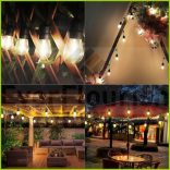 Fényfüzér 10 x E27, 10m 10+1 db 1W filament izzóval IP67 77587