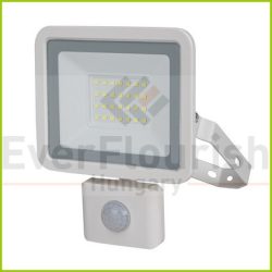   LED fényvető "Flare2" 20W fehér mozgásérzékelővel 2000lm 6500K IP44 8194H