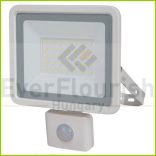 LED floodlight "Flare2" 30W white with PIR sensor 3300lm 6500K IP44