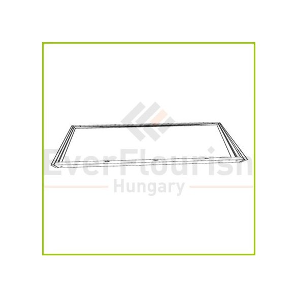 Falon kívüli rögzitő keret 300x1200 LED panelhez 8358H