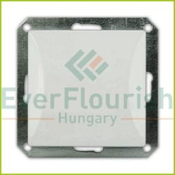 OPAL egypólusú kapcsoló keret nélkül, fehér 8700H