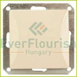 OPAL egypólusú kapcsoló keret nélkül, bézs 8719H