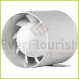 Ventilátor "aRc" Ø100 S csőbe 15W 104m3/h AR01-049