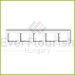 MINI ötös keret fehér MR-5