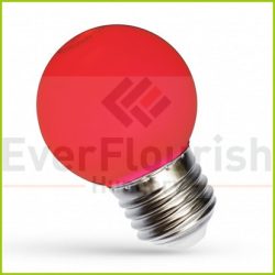LED fényforrás dekor piros E27 1W WOJ11795